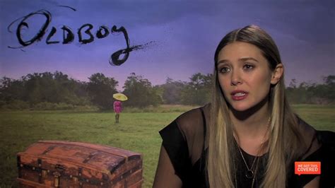 elizabeth olsen oldboy|Oldboy Interview With Spike Lee And Elizabeth Olsen [HD].